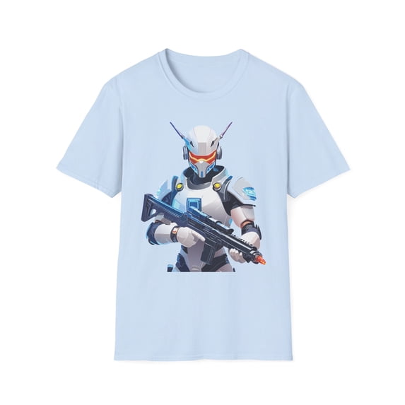 Robocop Shirt, Shirt with Robocop, T Shirt with Robocop, Robocop T Shirt