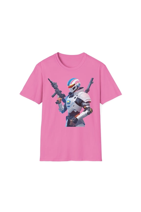 Robocop Shirt, Shirt with Robocop, T Shirt with Robocop, Robocop T Shirt