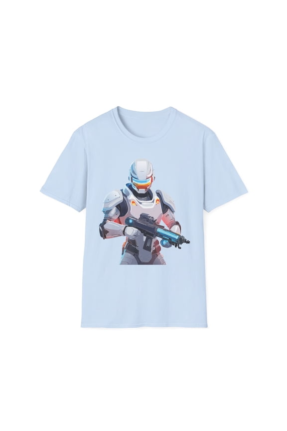 Robocop Shirt, Shirt with Robocop, T Shirt with Robocop, Robocop T Shirt