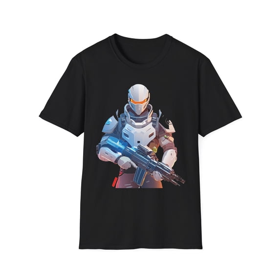 Robocop Shirt, Shirt with Robocop, T Shirt with Robocop, Robocop T Shirt