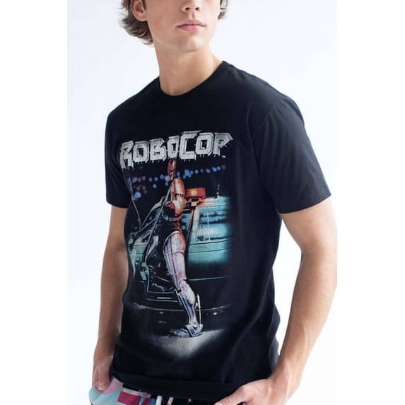 Robocop T-Shirt - Classic Sci-Fi Movie Graphic Tee
