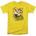 thumbnail image 1 of Robocop Toxic Waste Inspector Adult 18/1 T-Shirt Yellow, 1 of 1