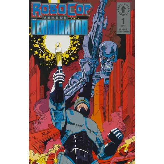 Robocop versus the Terminator #1 VF ; Dark Horse Comic Book