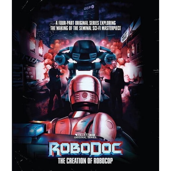 Robodoc: The Creation of Robocop Collector'S Edition (Blu-Ray)