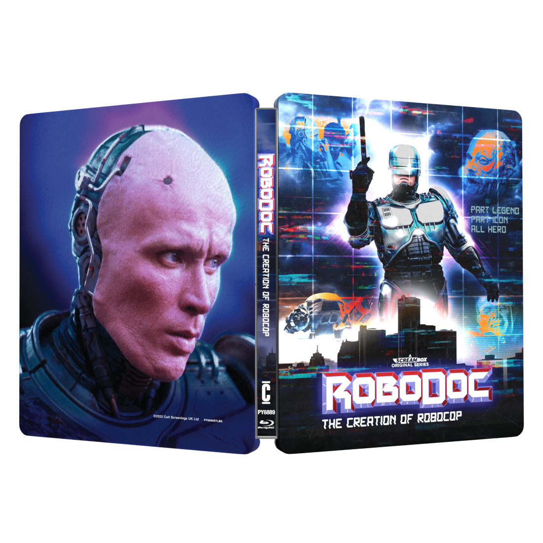 Robodoc: The Creation of Robocop (Walmart Exclusive) (Blu-ray ...