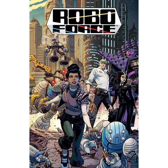 Roboforce #2 (of 3) Cvr A Dustin Weaver Oni Press Comic Book