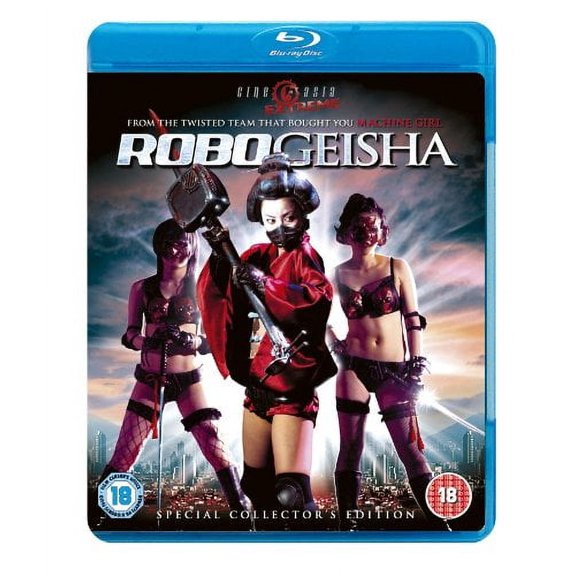Robogeisha (Blu-ray), Ais, Action & Adventure