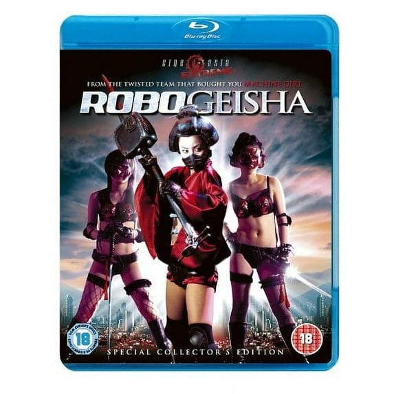 Robogeisha (Blu-ray), Ais, Action & Adventure