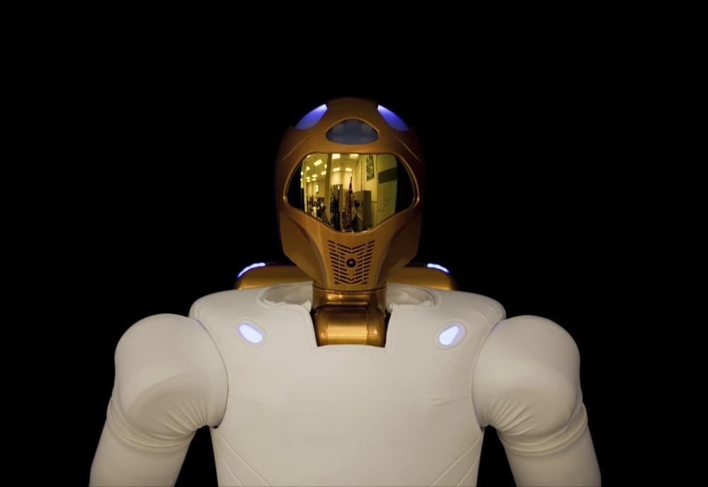 Robonaut 2 a dexterous humanoid astronaut helper Canvas Art - Stocktrek Images (34 x 24)