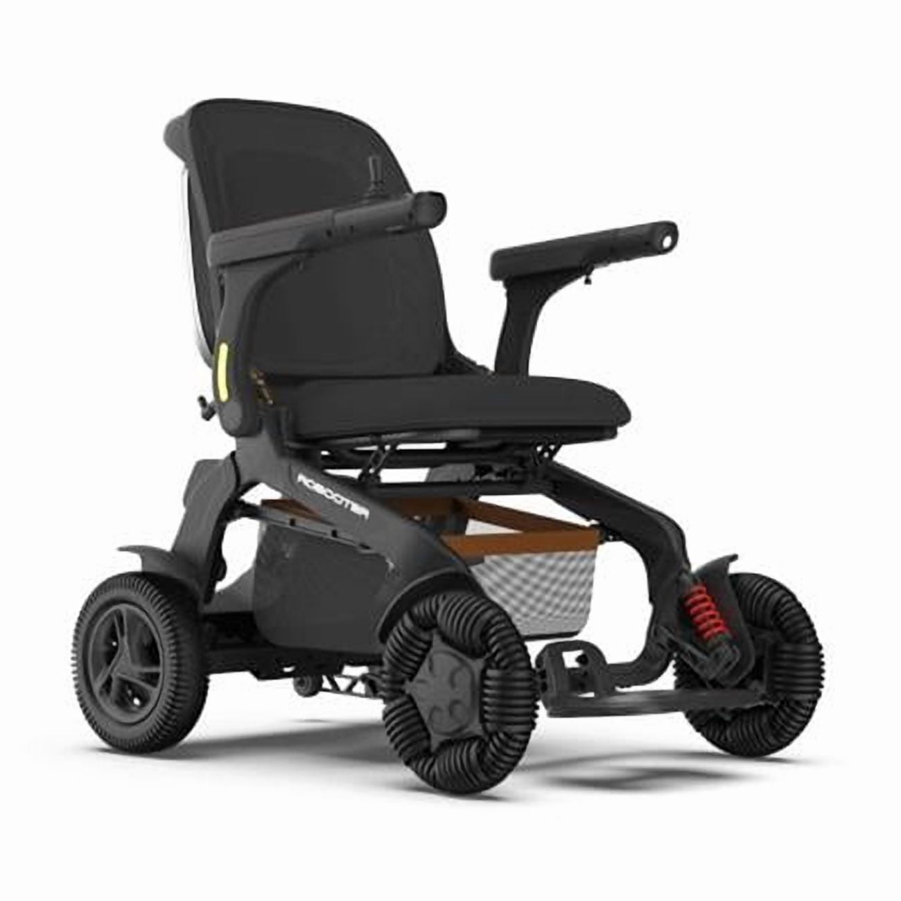 Robooter E60 Pro-Black E60 Pro Power Chair, Black