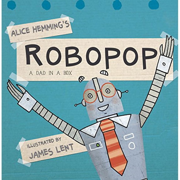 Pre-Owned Robopop: A Dad in a Box Paperback