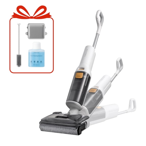 Roborock F25 Seris GT Wet Dry Vacuum Cleaner, Cordless Vacuum Mop Combo ,20000Pa Suction, 194F Self-Cleaning, 180 Lie-Flat Edge to Edge