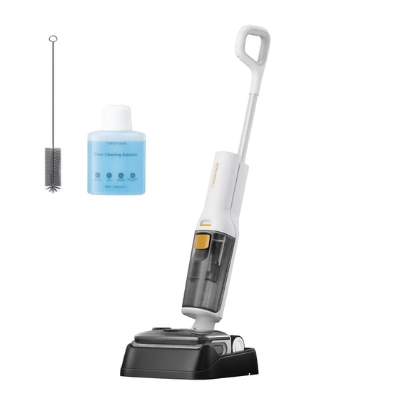Roborock F25 Seris GT 2.0 Wet Dry Vacuum Cleaner, Cordless Vacuum Mop Combo ,20000Pa Suction, 194°F Self-Cleaning, 180° Lie-Flat Edge to Edge