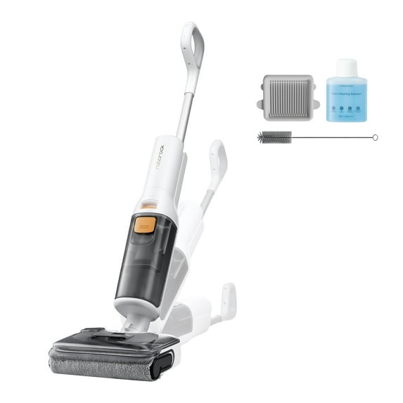 掃除機・クリーナー Roborock F25 RT Roborock F25 GT Cordless Wet Dry Vacuum Mop, 20000Pa Multi-Surface
