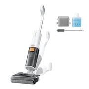 Roborock F25 GT Vacuum Mop All in One, Wet Dry Vacuum Cleaner Cordless, 20000Pa Floor Cleaner Machine for Tile Hardwood Wood Vinyl Floor, Edge to Edge Self Cleaning Electric Mop with 180  Lie-Flat