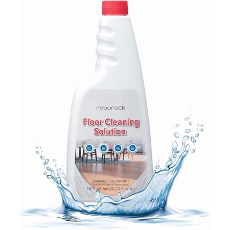 Roborock Official Floor Cleaning Solution, Floor Cleaner for Hardwood Tile Hardfloor, Compatible Robot Vacuums with Mopping and Wet Dry Vacuum, Roborock Q series
