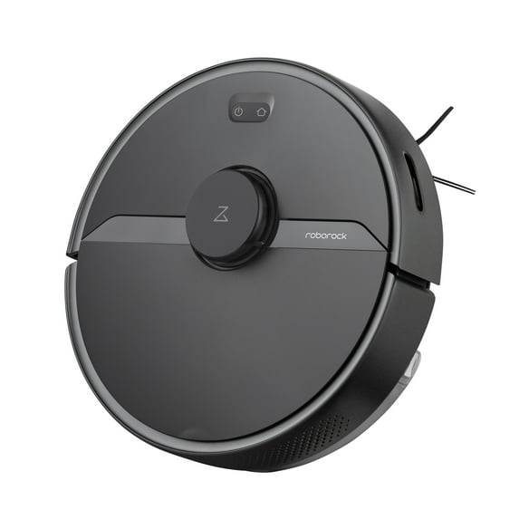 Roborock Pure Robot Vacuum & Mop Cleaner S6 Laser Navigation, Smart Mapping, Black