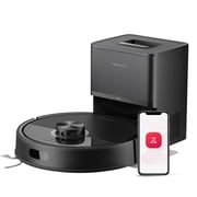 Roborock Q Series Robot Vacuum and Mop, Up to 7-9 Weeks Self-Empty, 10000Pa, Dual Anti-Tangle System for Pet Hair & Carpet, PreciSense LiDAR Navigation, Q7 M5+