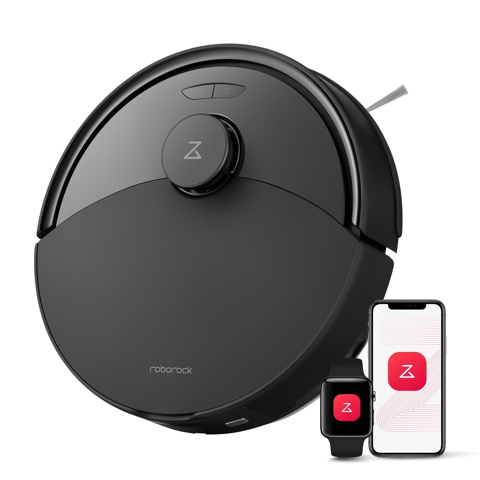 Roborock Q10 X5 Robot Vacuum and Mop Combo, 10,000 Pa Suction, Auto Mop Lifting, Reactive Tech Obstacle Avoidance, PreciSense LiDAR - Walmart.com