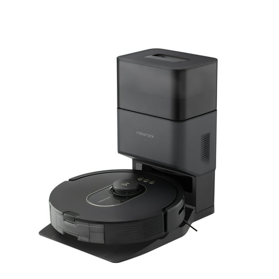 Roborock Q5 DuoRoller+ Robot Vacuum, Self-Emptying, 5500 Pa Suction, DuoRoller Brush