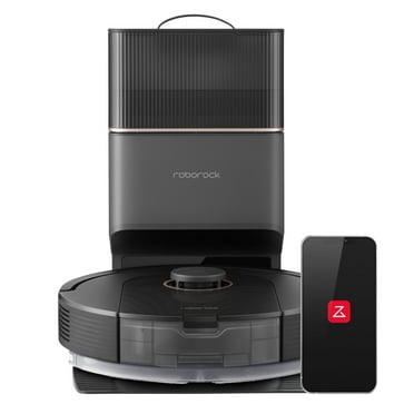 Roborock® Q5 Pro+ Robot Vacuum and Mop with Auto-Empty Dock, 770ml Large Dustbin for Pet Hair