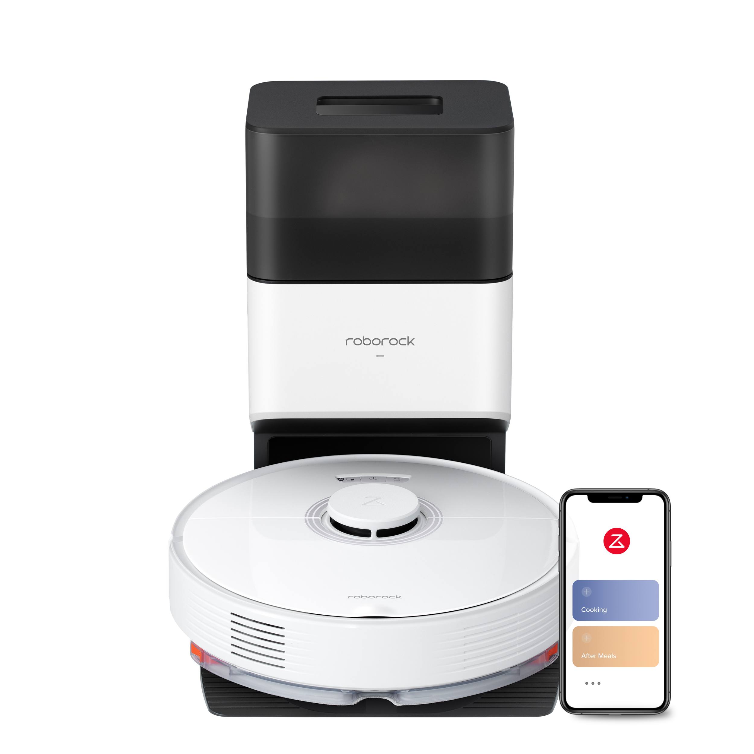 ECOVACS DEEBOT N8+ AllInOne Robot Vacuum Cleaner and Mop, AutoEmpty