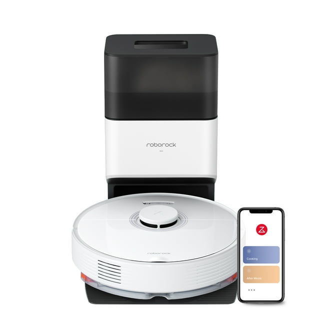 Roborock® Q7 Max+ Robot Vacuum Cleaner with AutoEmpty Dock Pure