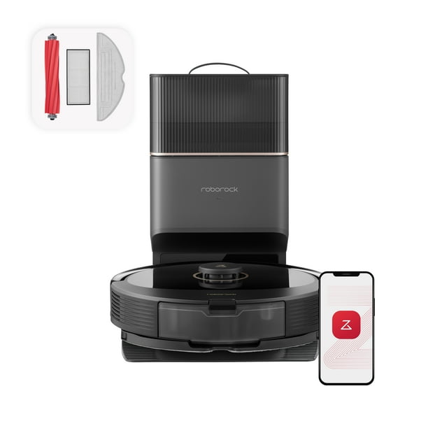 Roborock Q8 Max+ Robot Vacuum and Mop with SelfEmptying, Obstacle