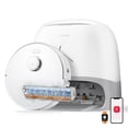 thumbnail image 1 of roborock Qrevo Curv series 2 Flow Robot Vacuum and Mop, SpiraFlow Real-Time Self-Cleaning Roller Mop, 20,000 Pa, Dual Zero-Tangle System, AI Obstacle Avoidance, Carpet Protection, 1 of 12