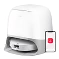 thumbnail image 1 of Roborock Qrevo CurvX Robot Vacuum and Mop, 22,000Pa Suction, 3.14’’ Ultra Slim, Zero-Tangling Design, Reactive AI Obstacle Recognition, AdaptiLift Chassis, Auto Hot Water Mop Washing & Drying, 1 of 10