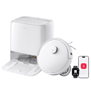Roborock Qrevo Series 2 Pro SE Robot Vacuum and Mop, 19,000Pa Suction, FlexiArm Edge Mopping, Zero-Tangle, High-Temperature Mop Self-Cleaning, Smart Obstacle Av