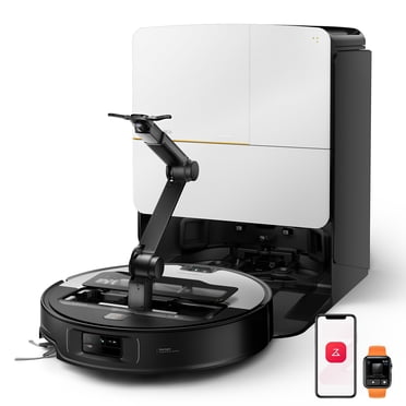 DREAME X60 Max Ultra Complete Kit, 35,000Pa Suction Robot Vacuum and ...