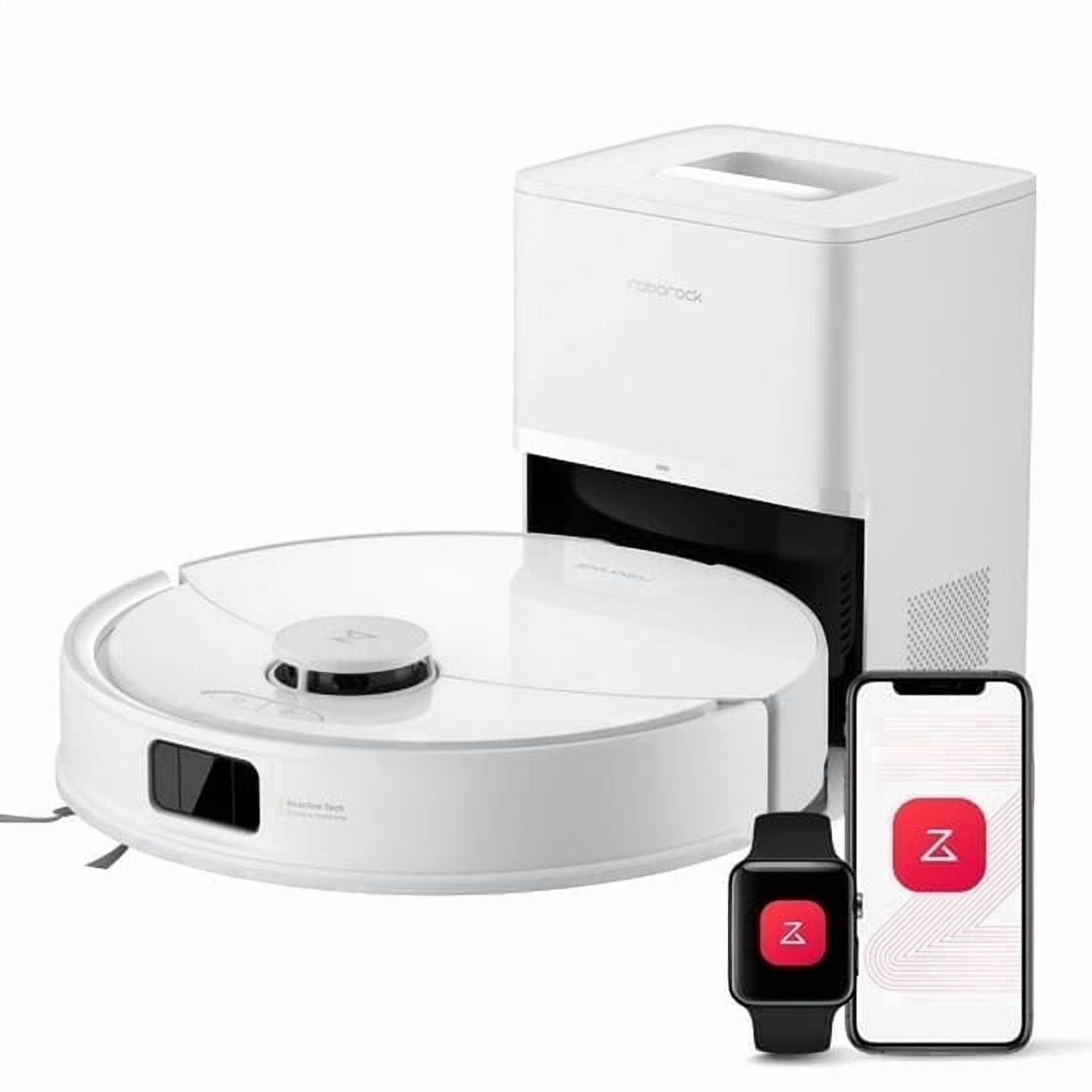 Roborock Q10 X5+ Robot Vacuum and Mop, Self-Emptying, Hands-Free Cleaning for up to 7 Weeks, 10,000Pa Suction, Obstacle Avoidance, LiDAR Navigation