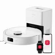 Roborock Q10 X5+ Robot Vacuum and Mop, Self-Emptying, Hands-Free Cleaning for up to 7 Weeks, 10,000Pa Suction, Obstacle Avoidance, LiDAR Navigation