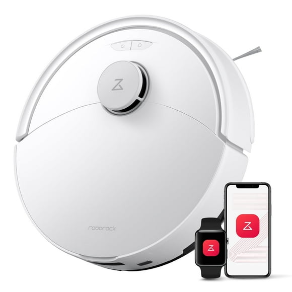 Roborock Q10 X5 Robot Vacuum and Mop Combo, 10,000 Pa Suction, Auto Mop Lifting, Reactive Tech Obstacle Avoidance, PreciSense LiDAR