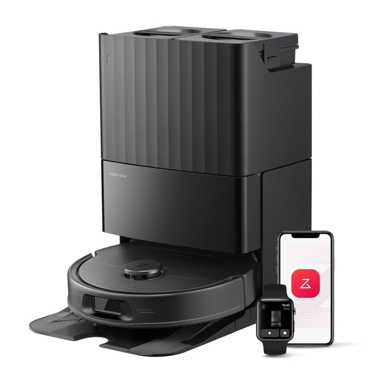 Roborock QV 35S Robot Vacuum and Mop, 10,000Pa Suction, Self
