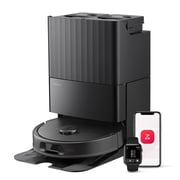 Roborock Qrevo Series Robot Vacuum and Mop, 10,000Pa Powerful Suction QV 35S, Self Emptying & Refilling, Self Mop Washing & Air Drying