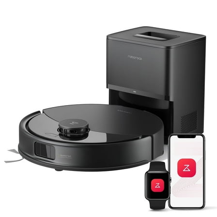 Roborock Q10 X5  Robot Vacuum and Mop, Self-Emptying, Hands-Free Cleaning for up to 7 Weeks, 10,000Pa Suction, Obstacle Avoidance, LiDAR Navigation, No-Go Zones