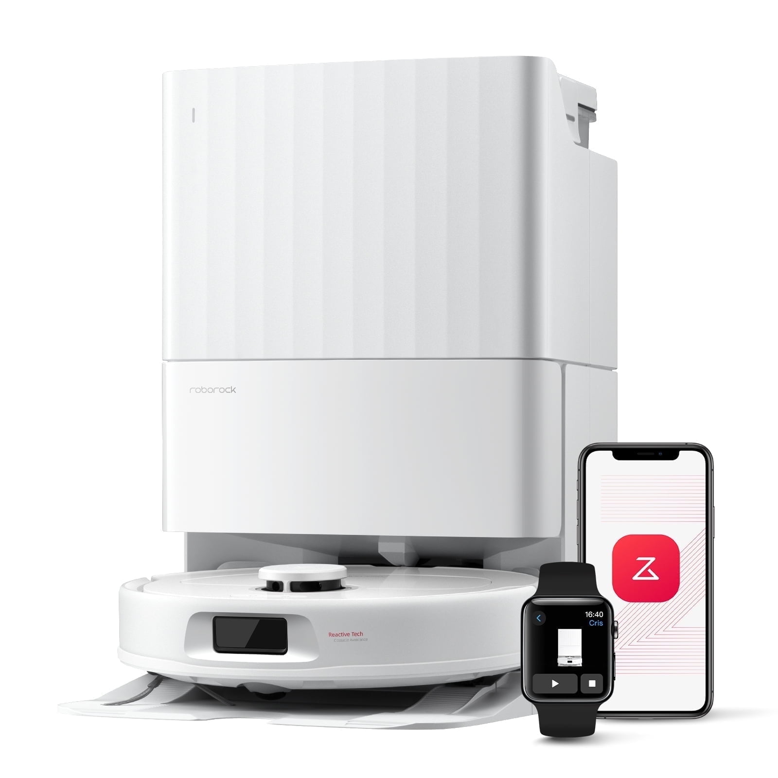 Roborock Qrevo Series Robot Vacuum and Mop, Auto Mop