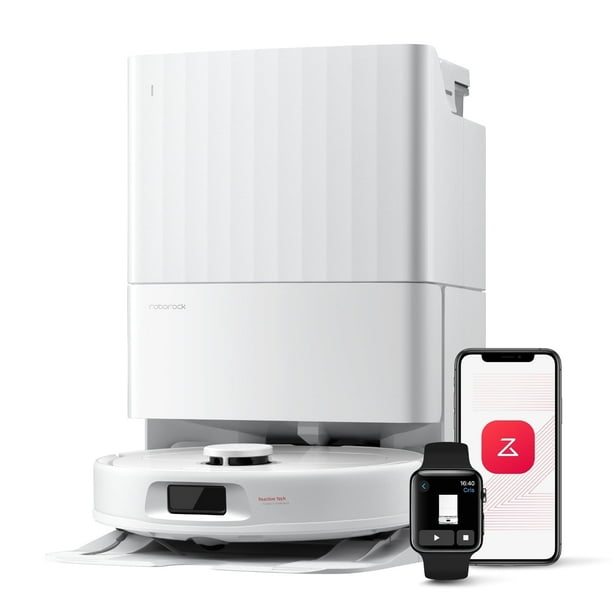 Roborock Qrevo Series Robot Vacuum and Mop, Auto Mop