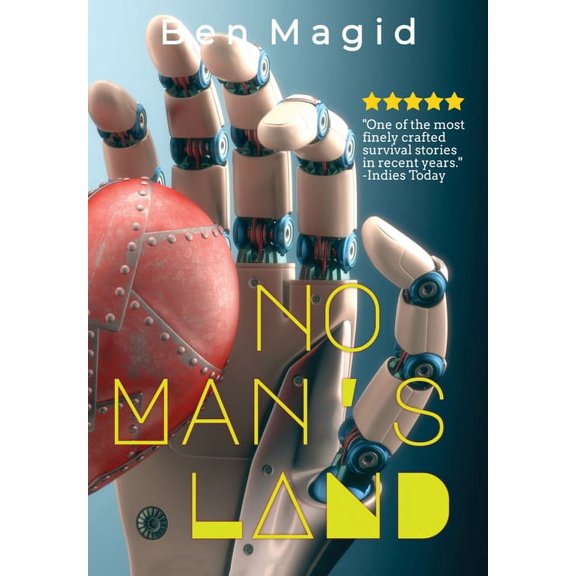 Robosapien No Man's Land, Book 1, (Hardcover)