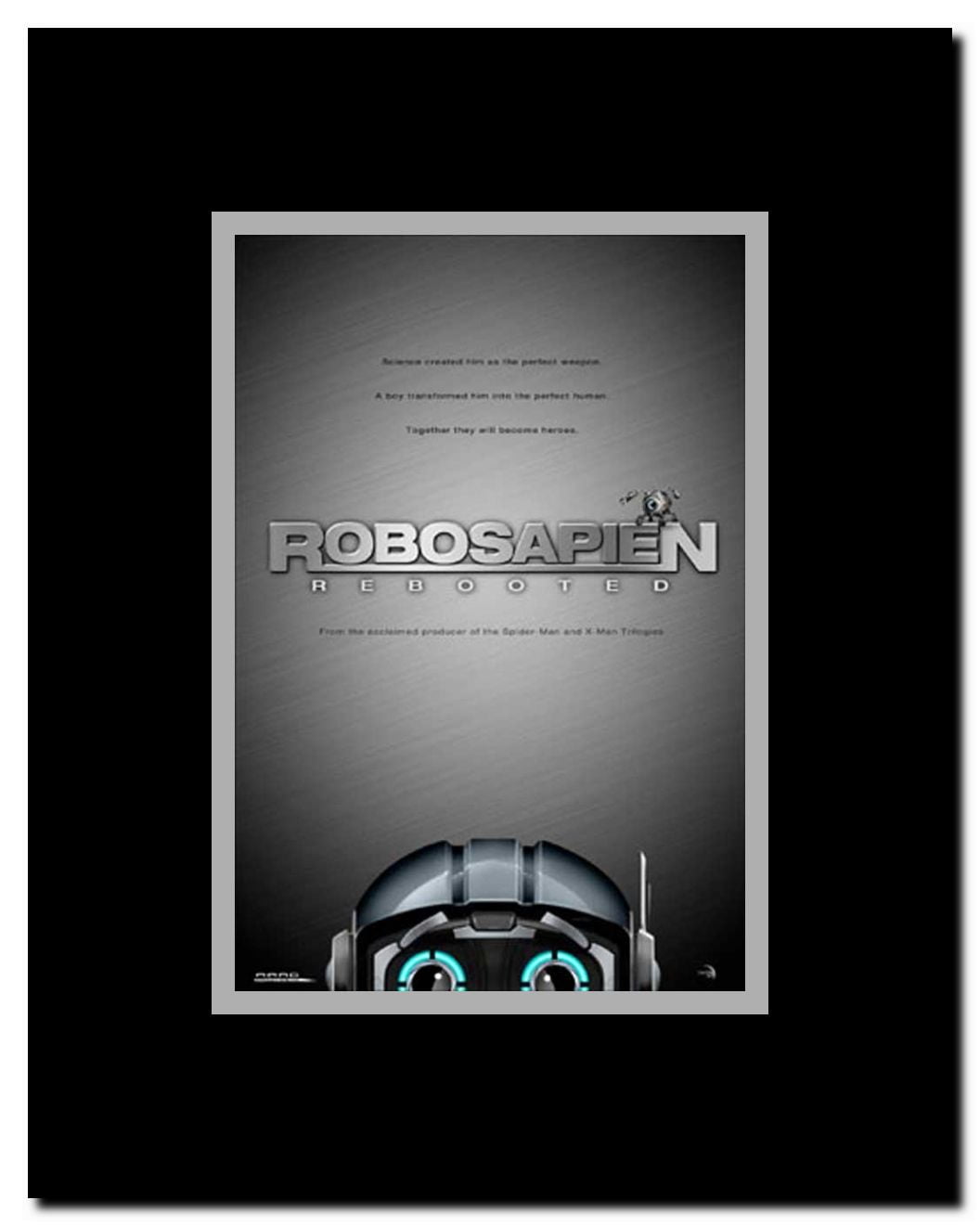 Robosapien: Rebooted Framed Movie Poster