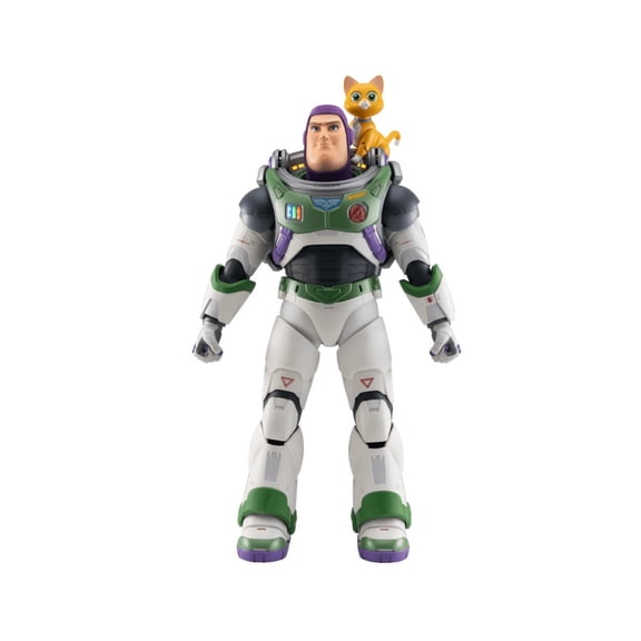 Robosen Buzz Lightyear Space Ranger Alpha Robot with Voice Interaction, Customizable LED Jetpack and App Control