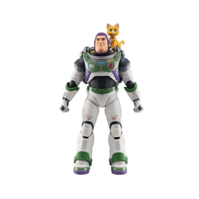 Robosen Buzz Lightyear Space Ranger Alpha Robot with Voice Interaction, Customizable LED Jetpack and App Control