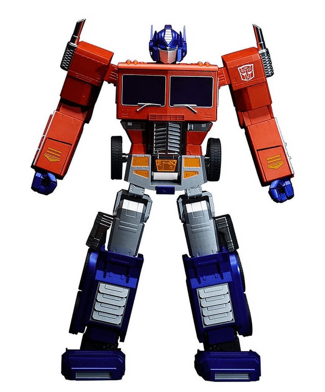Robosen Optimus Prime Auto-Converting Robot, Transformers Flagship Series, Voice-Activated, 19" Tall