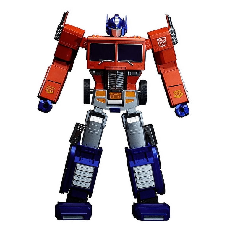 Figurine Optimus Prime Transformable – Robot En Voiture, Jouet Déformable Violet Pour Adultes Et Enfants