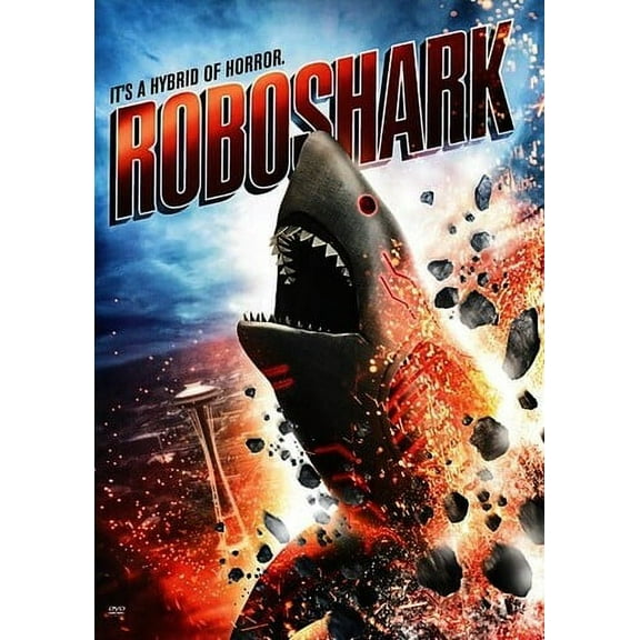 Roboshark (DVD), Sony Pictures Home, Horror