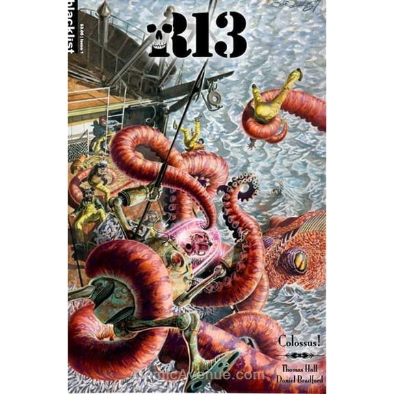 Robot 13 #1A VF ; Blacklist Studios Comic Book