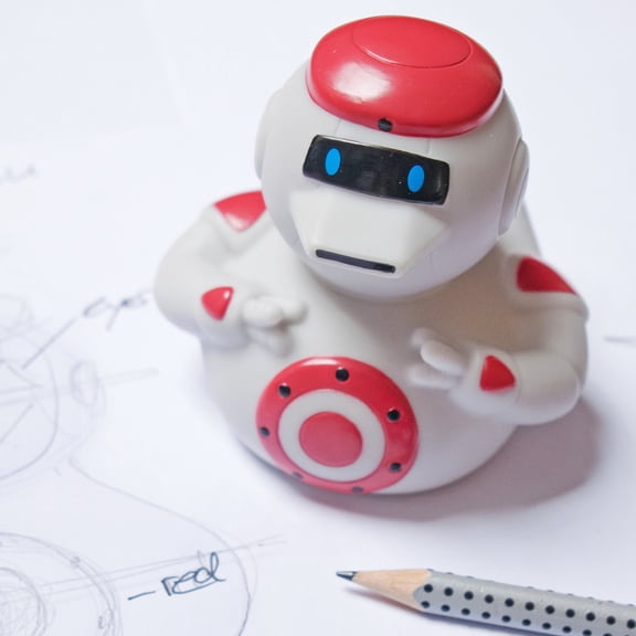 Robot AI Rubber Duck