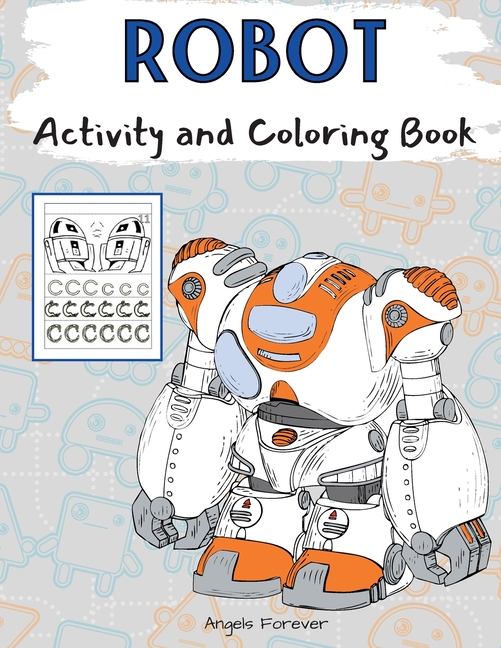 Book　Activity　Kids　Large　8.5　120　Over　Workbook,　Page　and　Amazing　(Paperback)　Books,　11